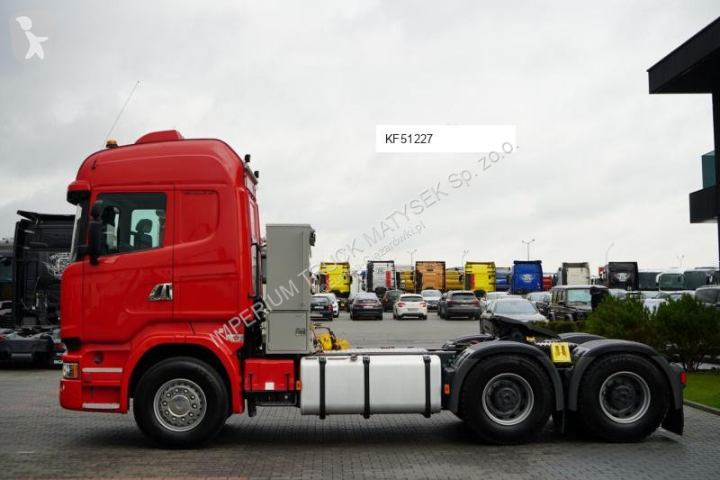 Tahač Scania R 580