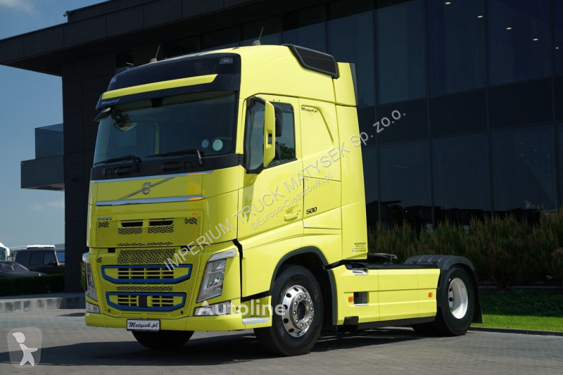 جرار Volvo FH 500 / HYDRAULIKA / I-PARK COOL