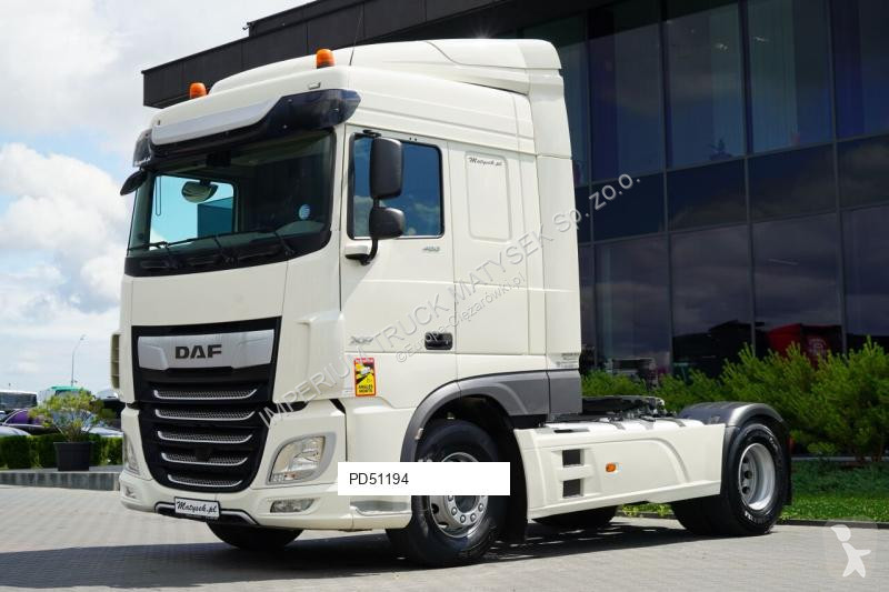 Trekker DAF XF 480 / I-PARK COOL
