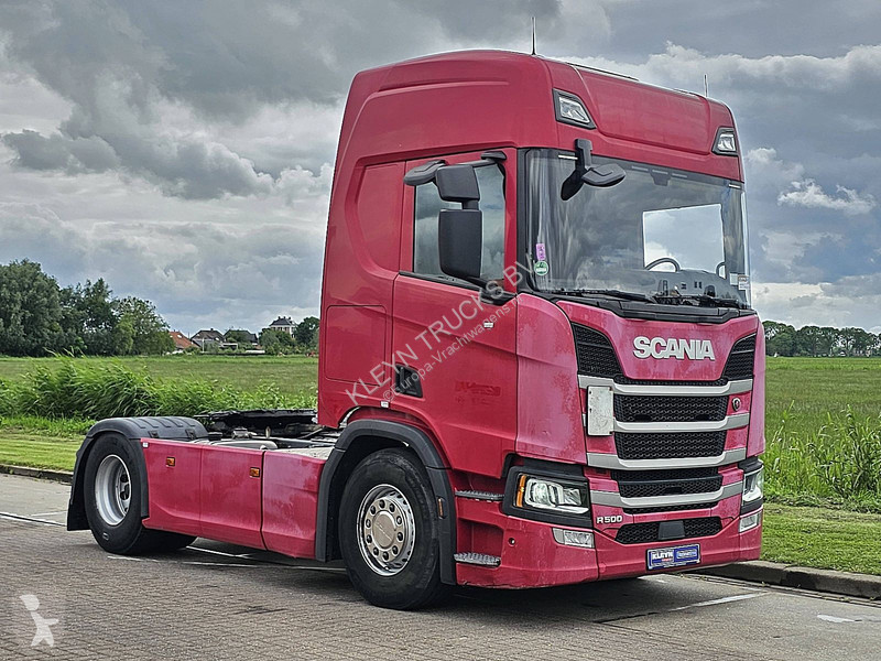 جرار Scania 500