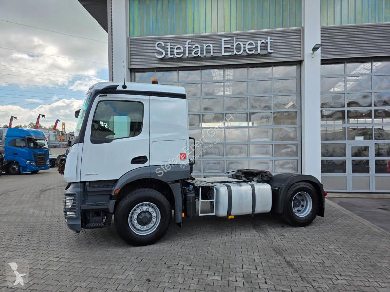 جرار Mercedes 1843 LS 4x4 HAD Kipphydraulik 4...