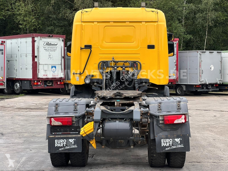 جرار Scania 450 4x4 Euro 6 SZM Kipphydraulik