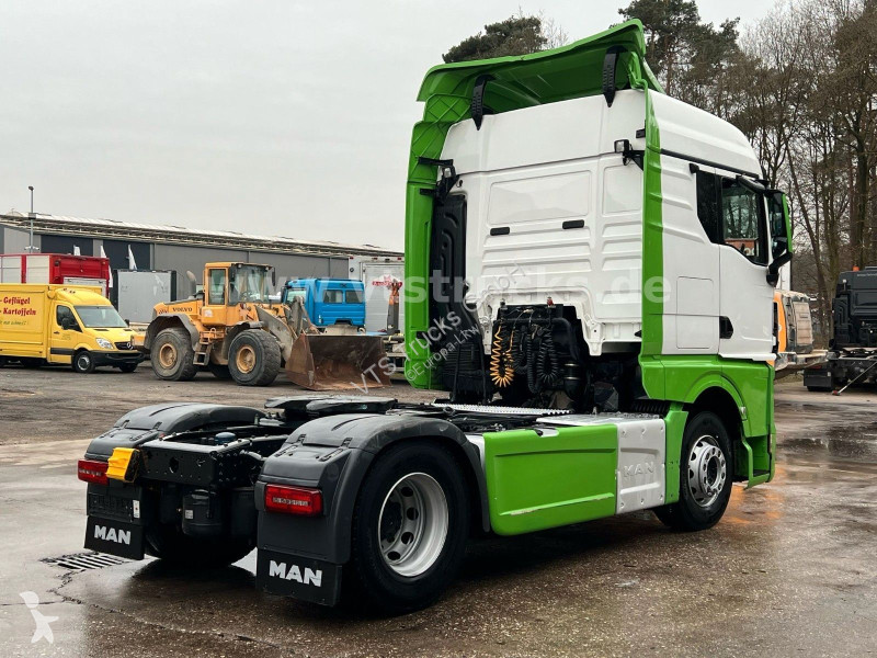 Tahač MAN TG3 18.510 Blatt-Luft Retarder NAVI