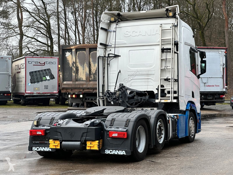 Traktor Scania R500  6x2/4 EU6c Retarder...