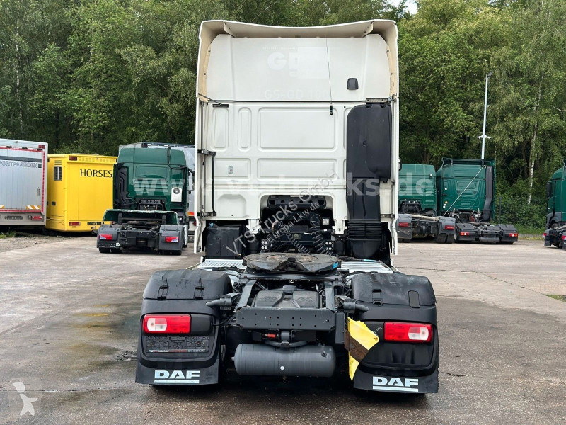 جرار DAF 510 4x2 2 Tanks Retarder