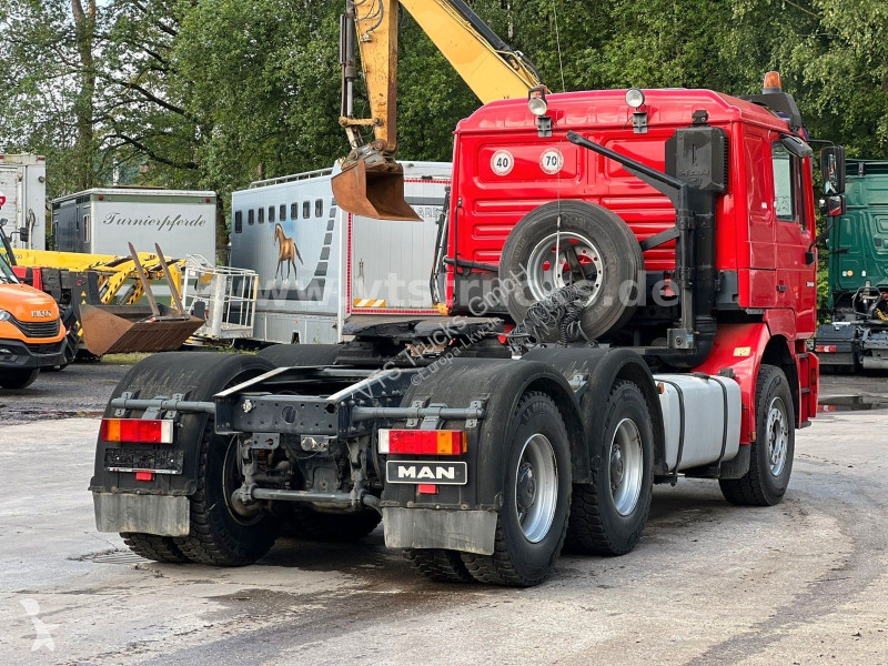 جرار MAN 38.464 6x4 Retarder