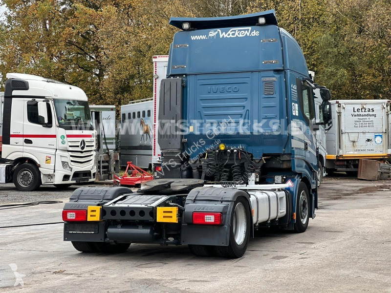 جرار Iveco 480 4x2 I Retarder Hubsattelplatte