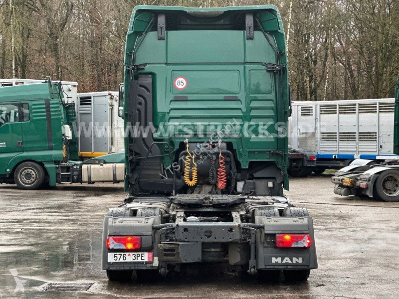 جرار MAN 18.360 EU6 4x2 Retarder Luft/Luft...