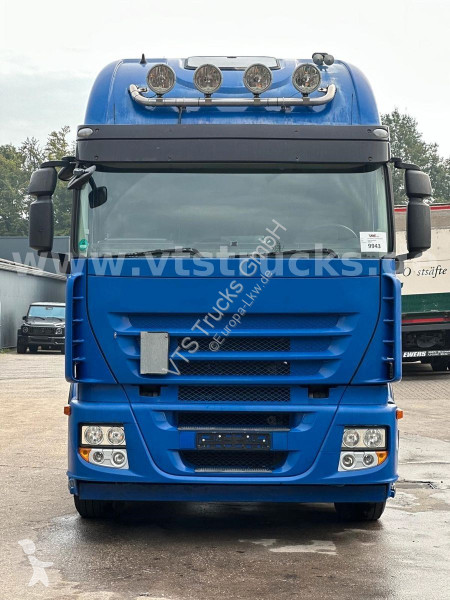 جرار Iveco AS 560 Hydraulik Alu Felgen Retarder