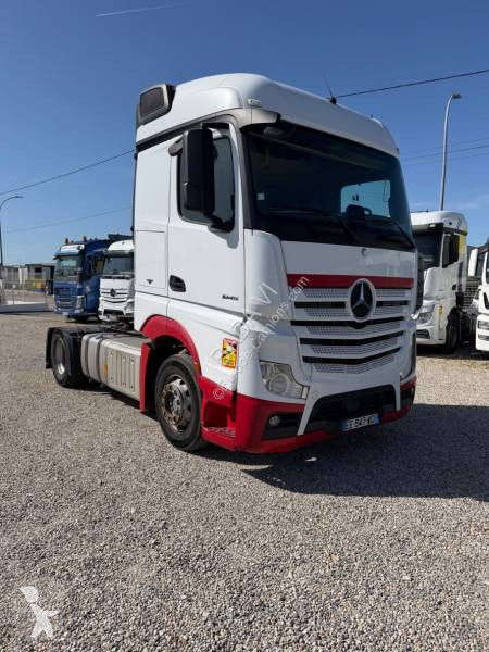 Tracteur Mercedes