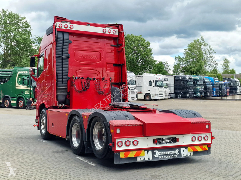 جرار Volvo 13540 Globetrotter 6x4 - Lift axle -...