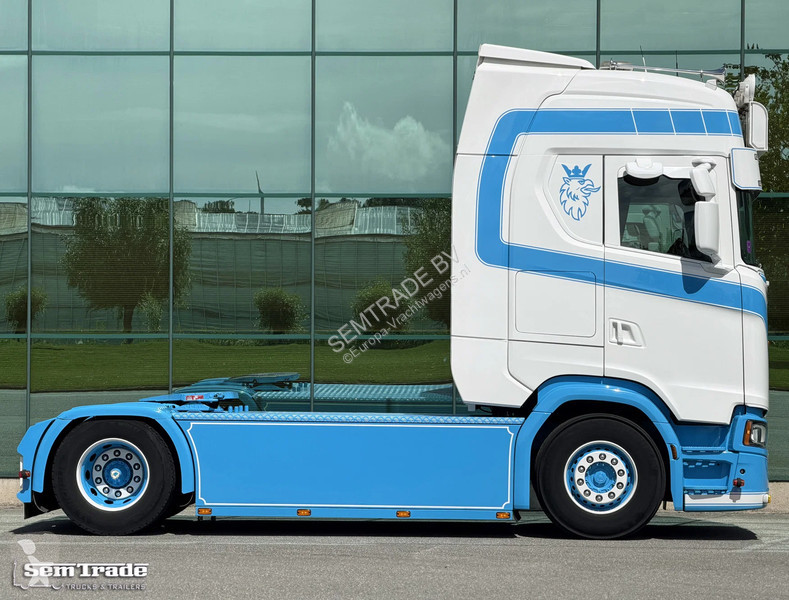 Trekker Scania S730 V8 NGS KING FU OPTIONS...