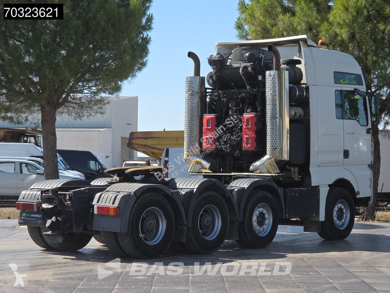 جرار MAN 41.660 8X4 250T! WSK Full-Steel XXL...