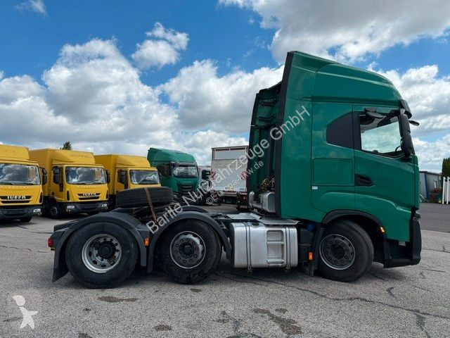 جرار Iveco S-Way AS440S51TX/FP 6x2 Intarder €6D...