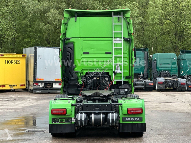 جرار MAN 26.500 6x2 Blatt-/Luft, Euro6