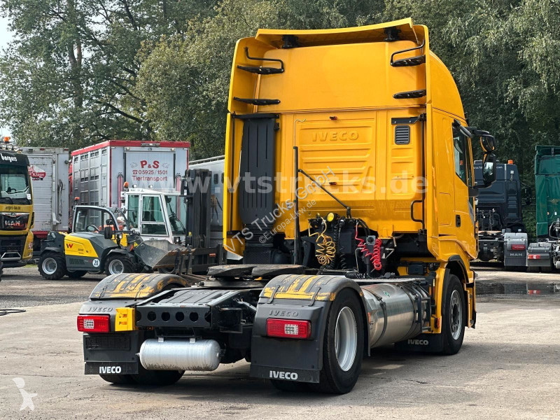 Iveco 460 Euro6 4x2 Blatt-/Luft, Erdgas tractor...