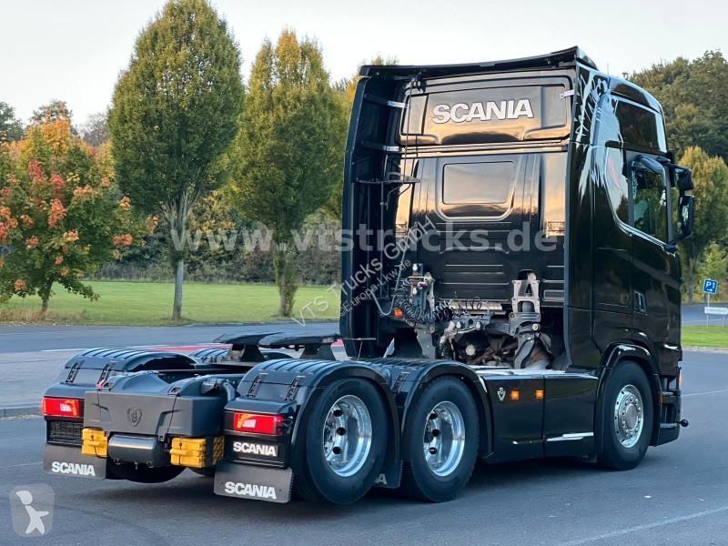 جرار Scania S730 V8 Vollluft, Retarder, iftachse