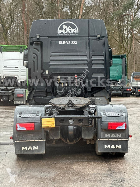 Traktor MAN 18.500 4x4H Euro6, *Motorprobleme*
