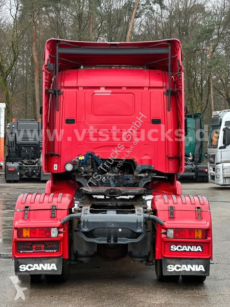 جرار Scania R470 4x2 Blatt-/uft, Hydraulik,...