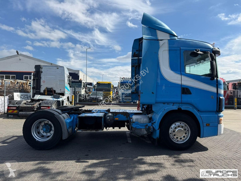 جرار Scania 124 360 Steel/Air - Belgian ruck -...
