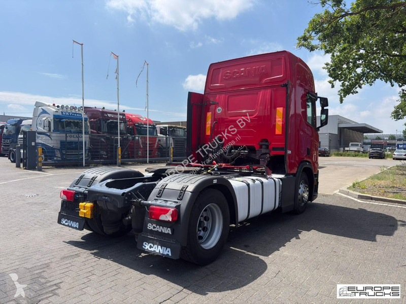 جرار Scania 500 Steel/Air - etarder - 2 Tanks