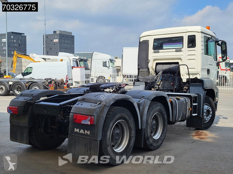جرار MAN 26.400 6X4 Manual Full-Steel Big-Axle...