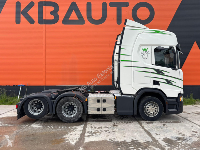 Cabeza tractora Scania R 500 6x2 DOUBE BOGIE