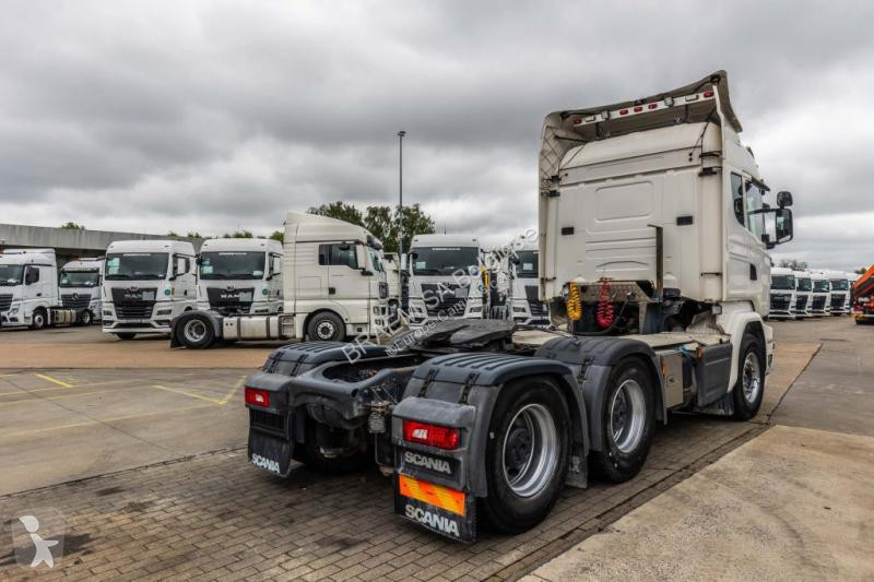 جرار Scania R580-6x4-Intarder-BIG AXES