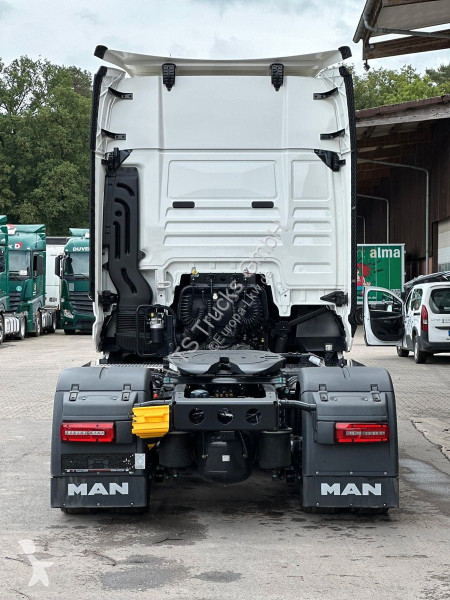 جرار MAN 3 18.520 4x2 BL SA *TZ*Retarder*OptiView