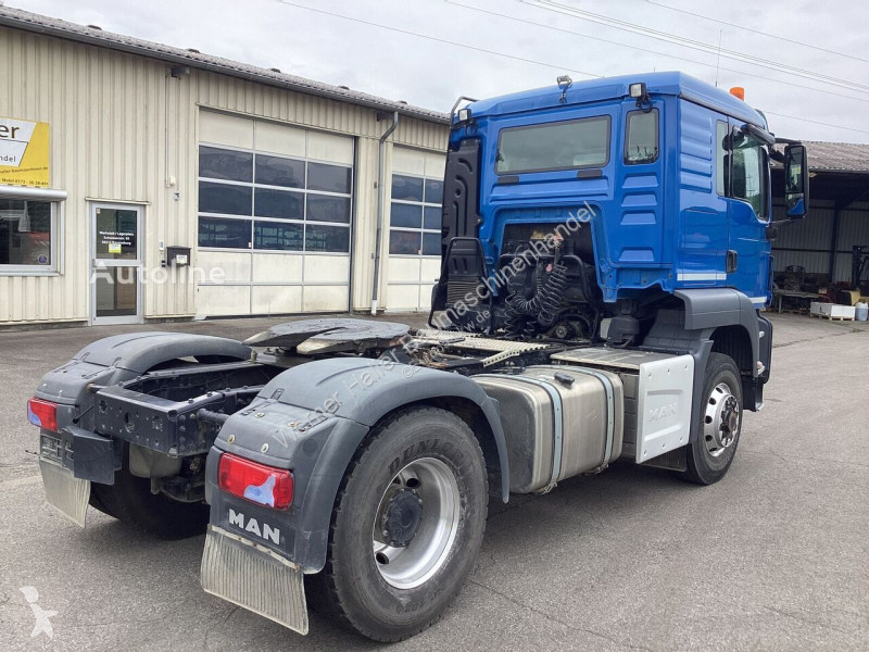 جرار MAN TGS 18.460 Hydrodrive