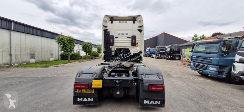 MAN 18.510 Retarder + Refrigerator tractor unit