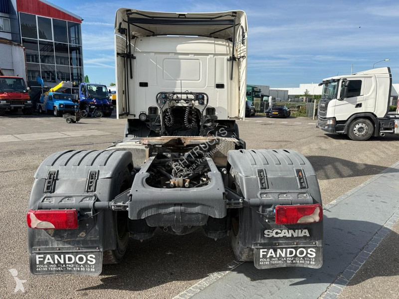 جرار Scania P400 4X2 EURO 5 + RETARDER - 3 PEDAS