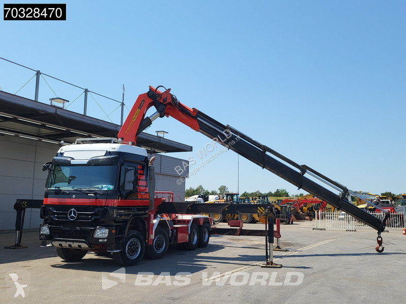 جرار Mercedes 4151 8X8 8x8 Palfinger PK150002...