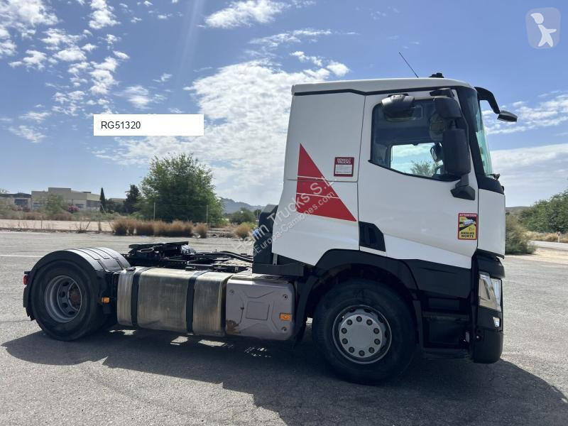 Cabeza tractora Renault T460