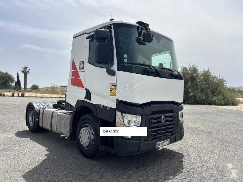 Cabeza tractora Renault T460