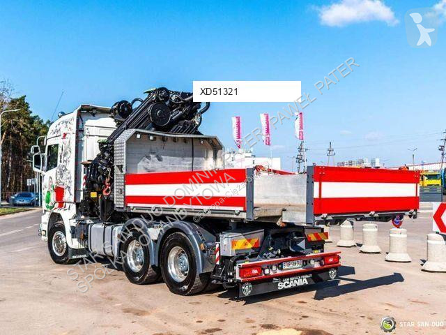 Влекач Scania 6x4 PALFINGER PK 53002 SH Crane...