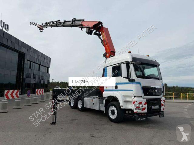 Влекач MAN TGS 26.480 6x6H PALFINGER PK 44002...