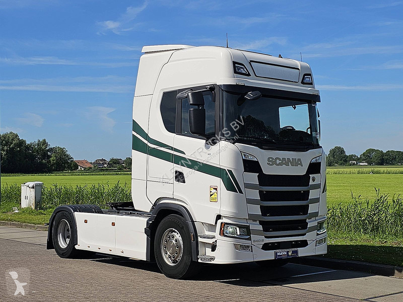 Traktor Scania S540 4X AIR RET. ED