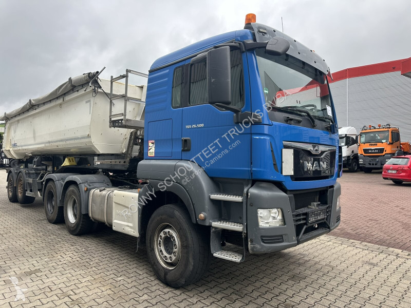 جرار MAN TGS 26.500 6X4 BLS TGS 26.500 6X4 BLS,...