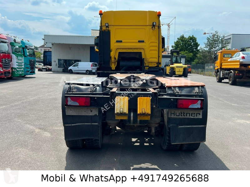 جرار MAN 26.540 XLX BL 6x4 *Klima