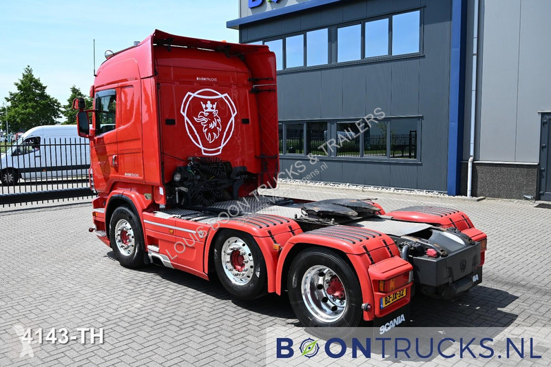 جرار Scania R560 6x2/4 V8 | EURO5 * MANUA * FU...