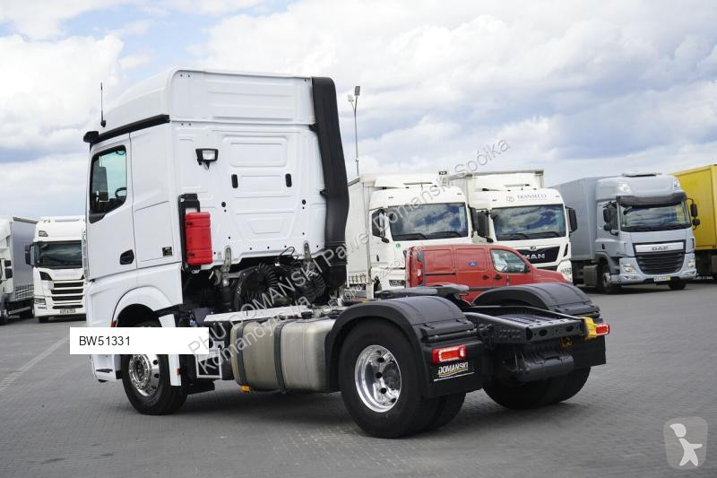 Тягач Mercedes ACTROS / 1846 / ACC / E 6 / MP 5...