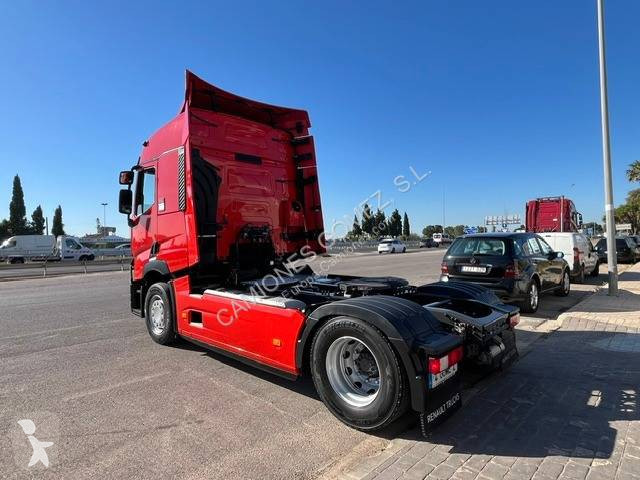 Cabeza tractora Renault