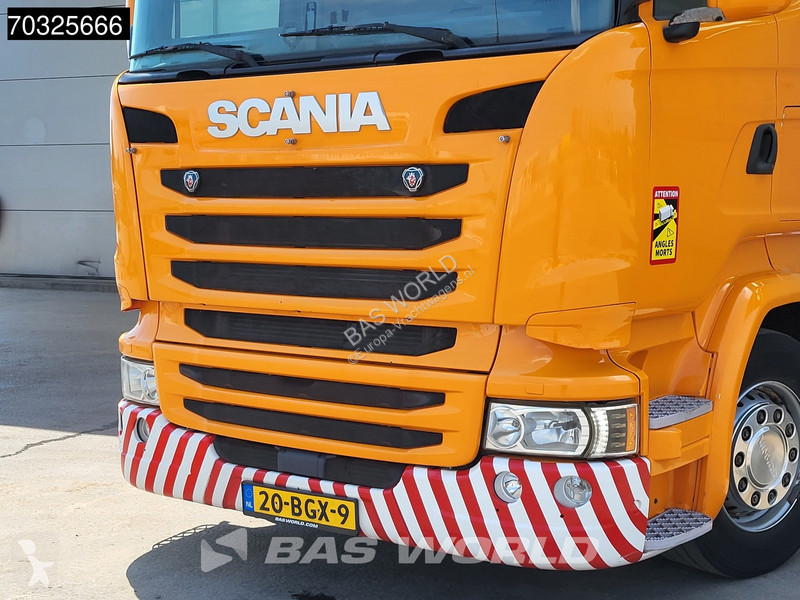 جرار Scania R410 4X2 N-Truck Retarder Full-Air...