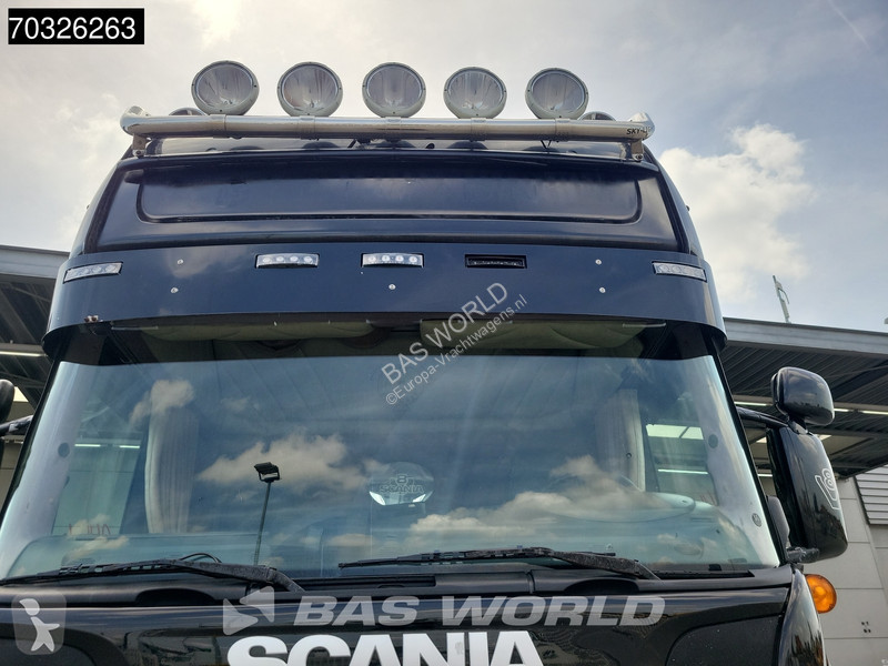 جرار Scania R500 6X2 Manual V8! Standklima...