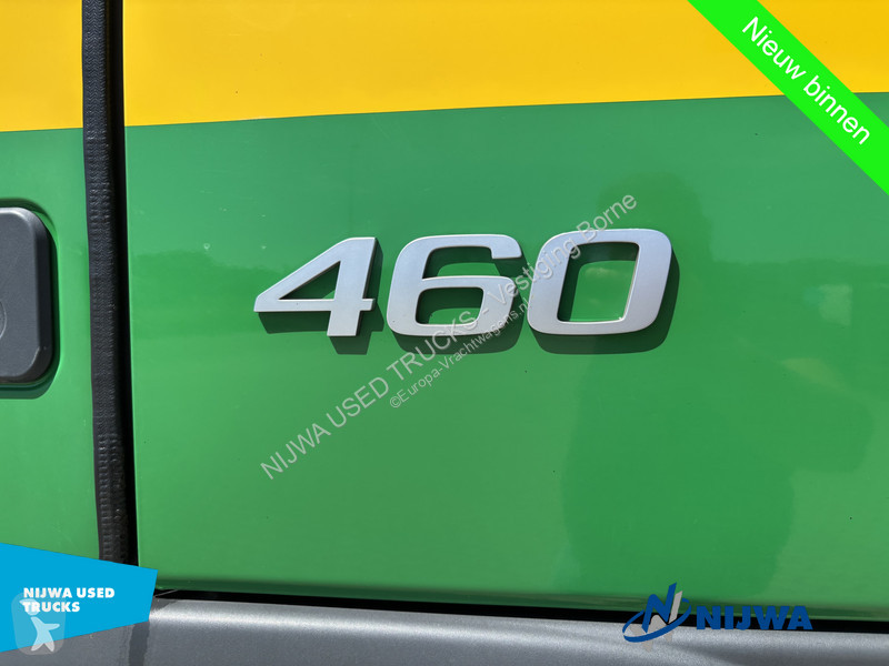 جرار Volvo FM 460 4x2 PTO + Alcoa's