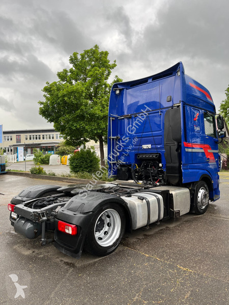 Nyergesvontató DAF 480 SuperSpaceCab 4X2...
