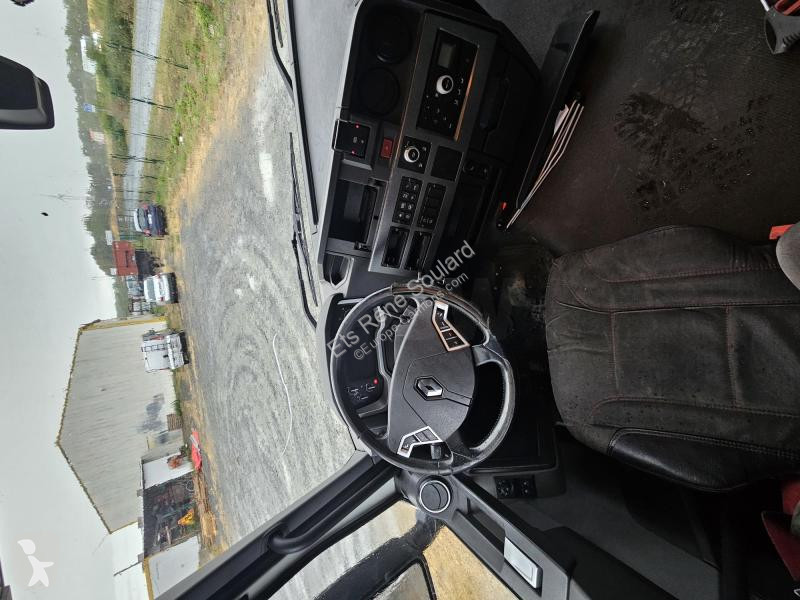 Tracteur Renault t480 T-Series
