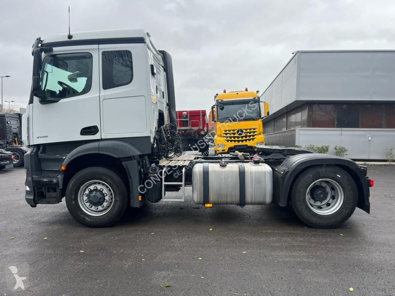 Tracteur Mercedes  1848 LS HAD