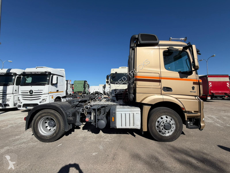 Tracteur Mercedes  1848 LS HAD